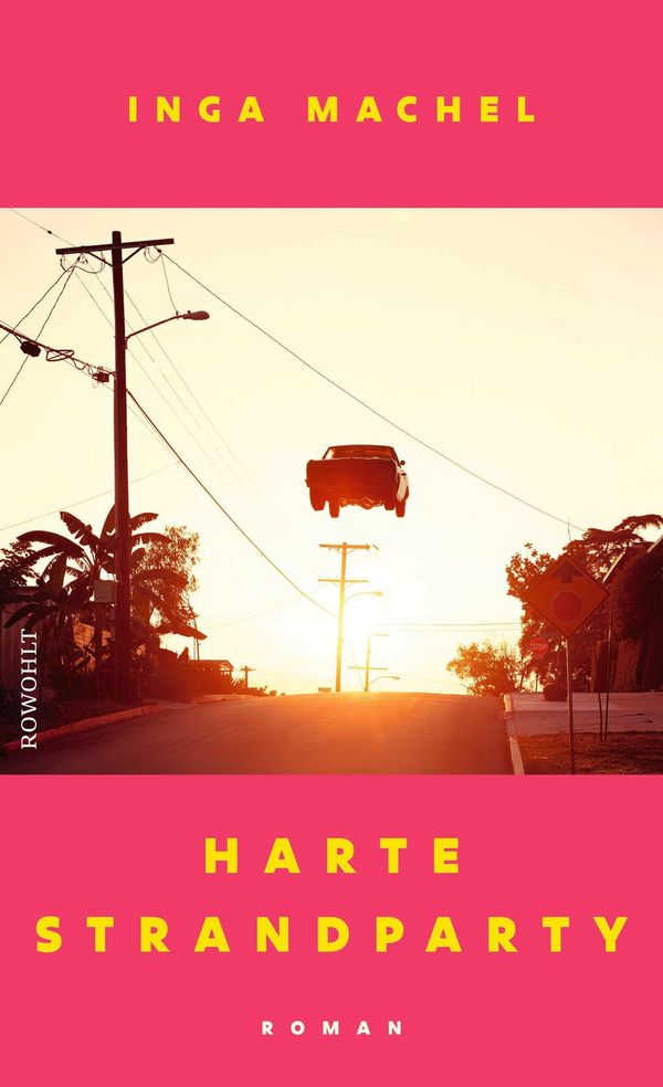 Harte Strandparty - Inga Machel (Buch)