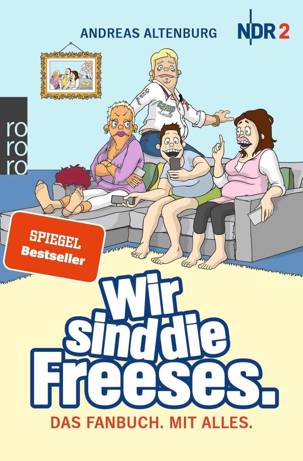 Wir sind die Freeses - Andreas Altenburg (Buch)