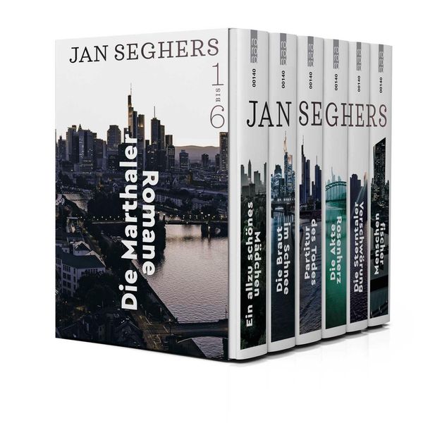 Die Marthaler-Romane - Jan Seghers (Buch)