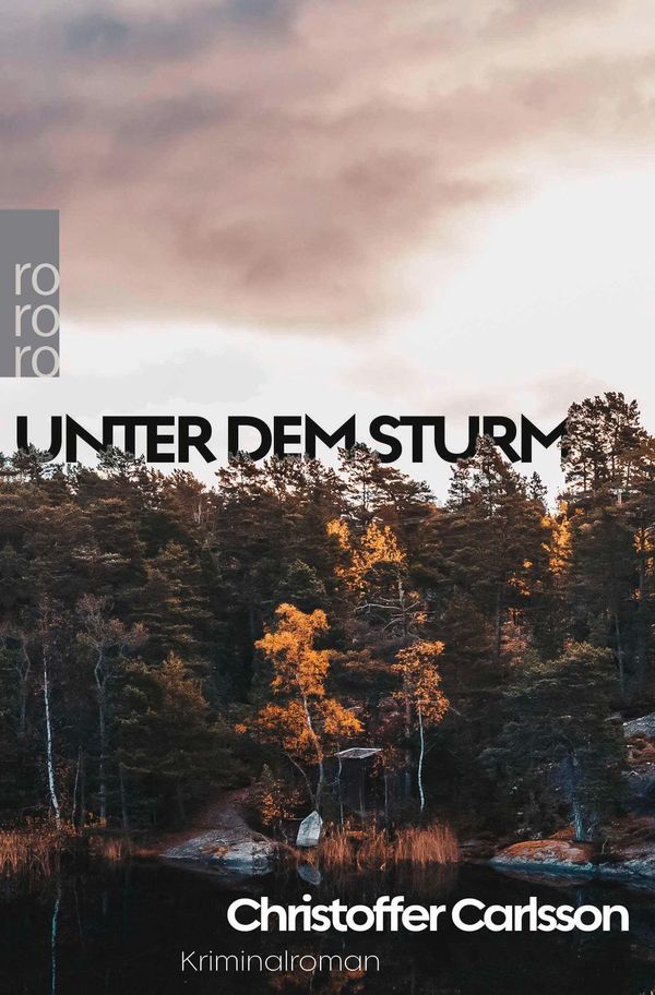 Unter dem Sturm - Christoffer Carlsson (Buch)