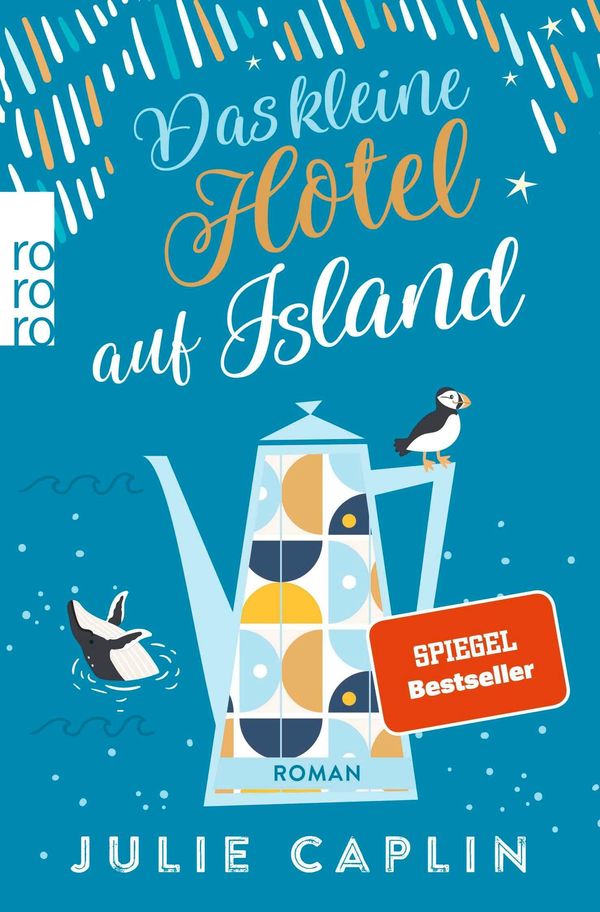 Das kleine Hotel auf Island - Julie Caplin (Buch)
