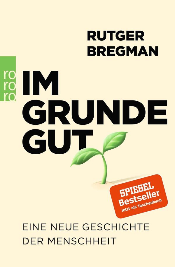 Im Grunde gut - Rutger Bregman (Buch)