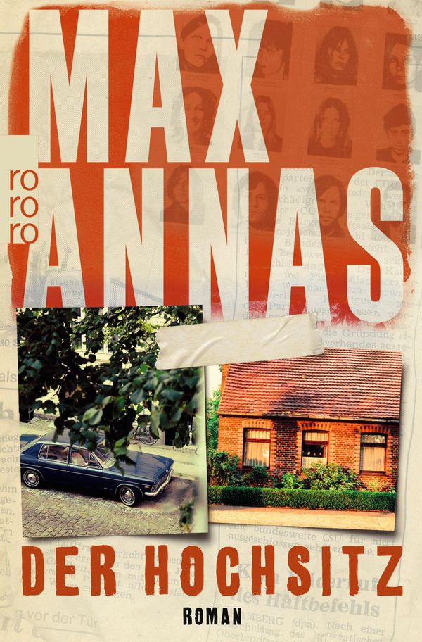 Der Hochsitz - Max Annas (Buch)