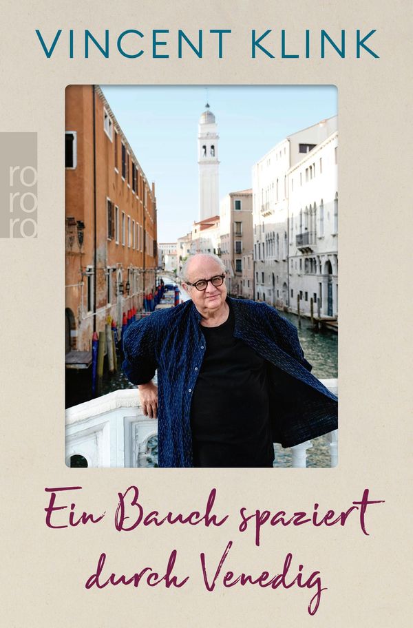 Ein Bauch spaziert durch Venedig - Vincent Klink (Buch)