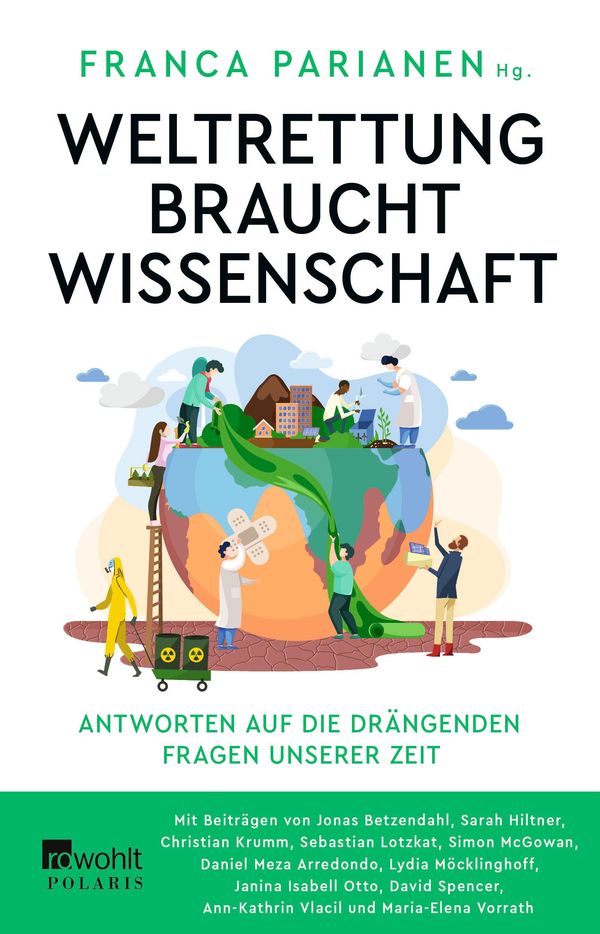 Weltrettung braucht Wissenschaft (Buch)
