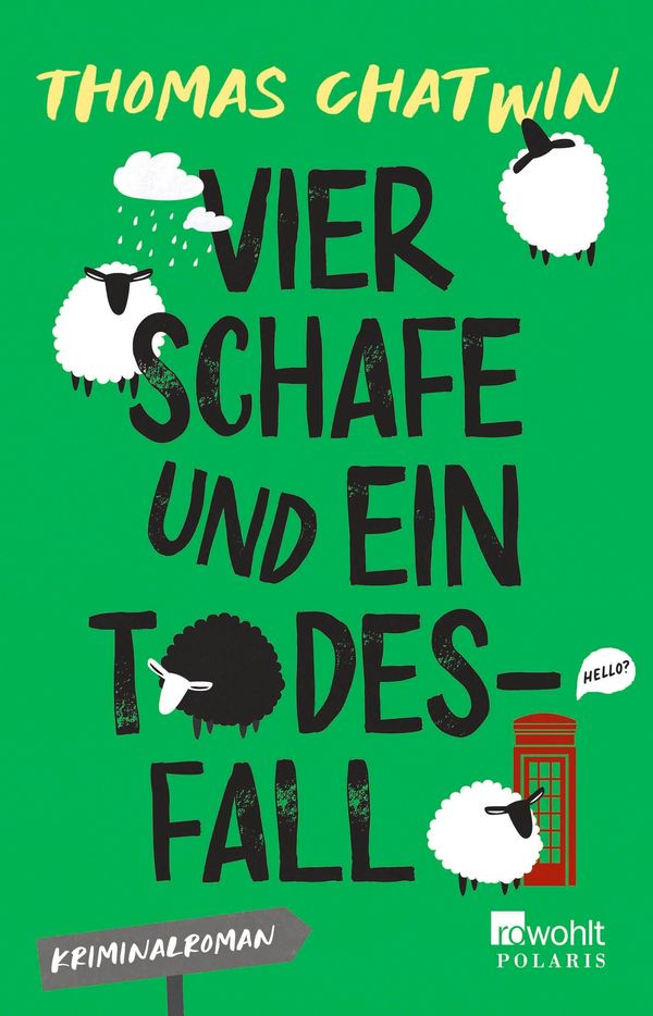 Vier Schafe und ein Todesfall - Thomas Chatwin (Buch)