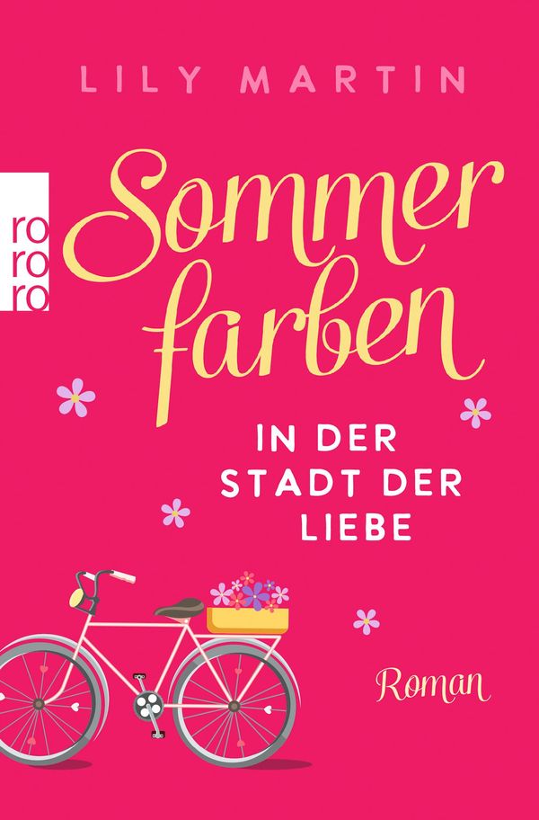 Sommerfarben in der Stadt der Liebe - Lily Martin (Buch)