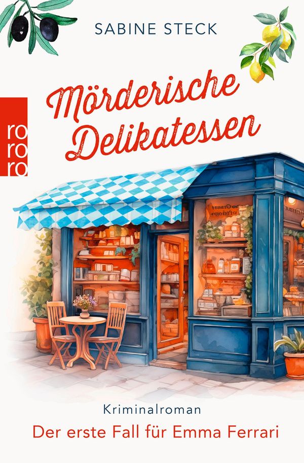 Mörderische Delikatessen - Sabine Steck (Buch)