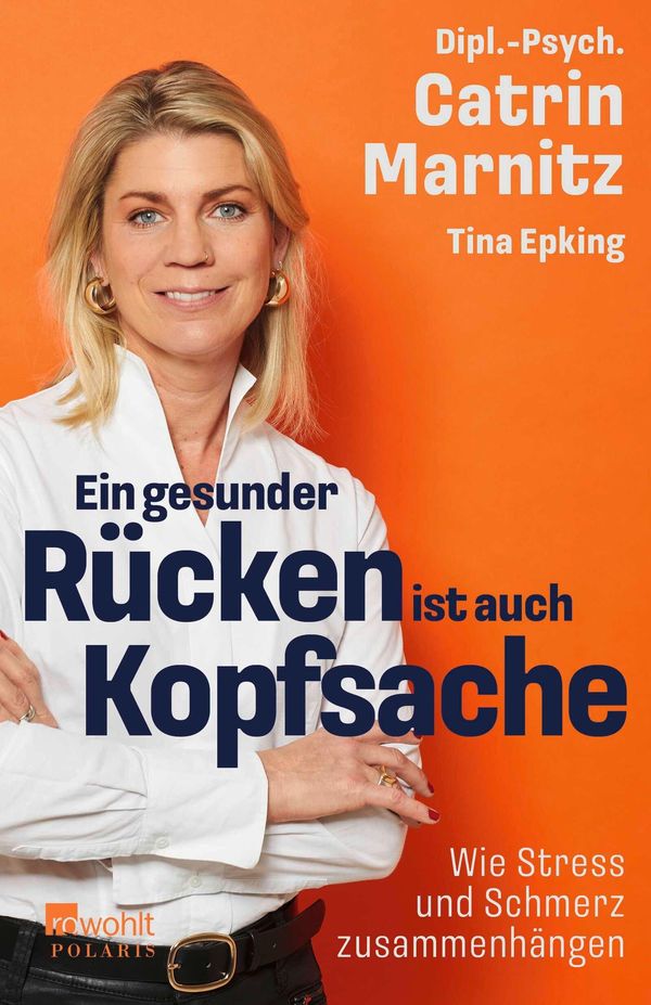 Ein gesunder Rücken ist auch Kopfsache - Catrin Marnitz (Buch)