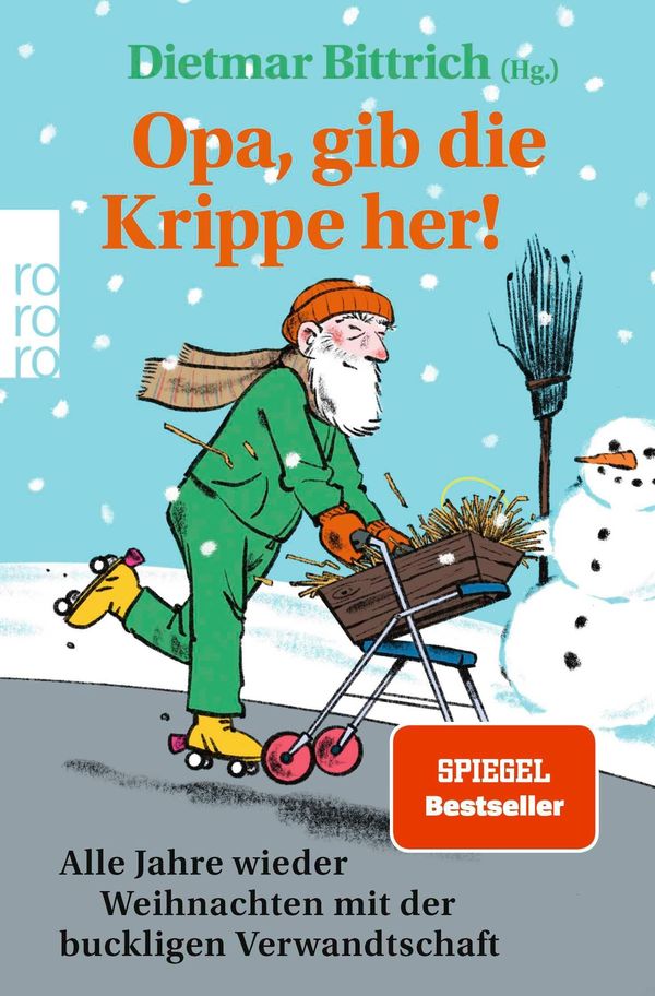 Opa, gib die Krippe her! (Buch)