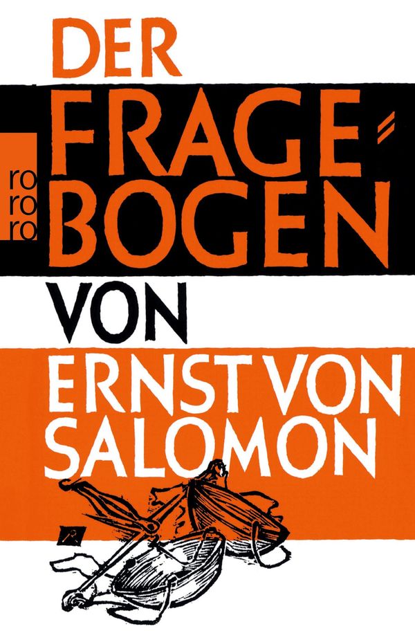 Der Fragebogen - Ernst von Salomon (Buch)