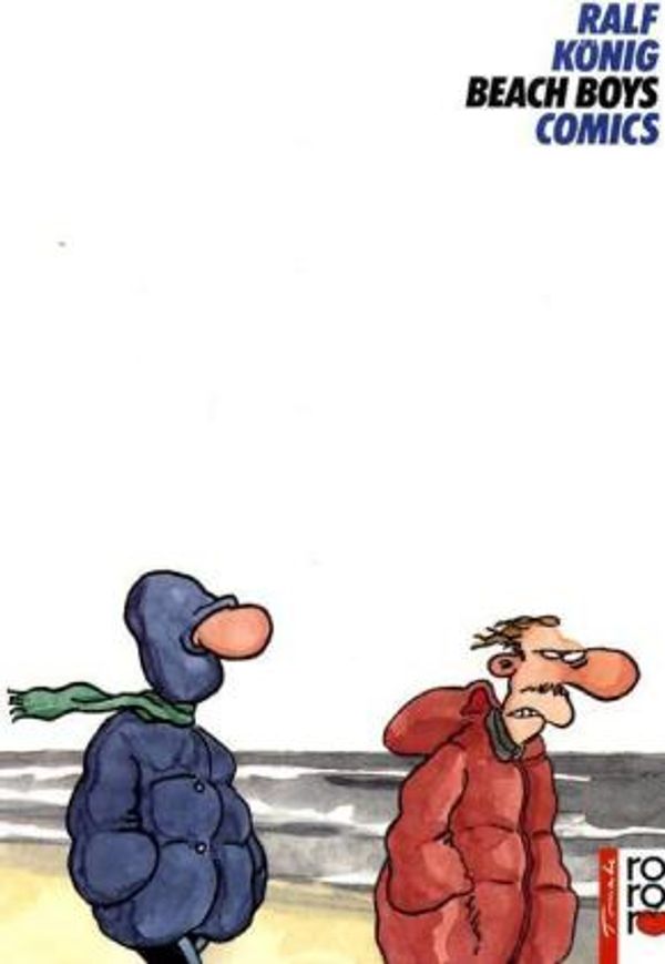 Beach Boys. Comics - Ralf König (Buch)