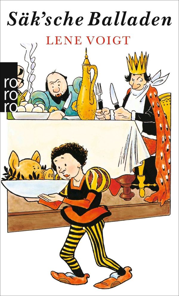 Säksche Balladen - Lene Voigt (Buch)