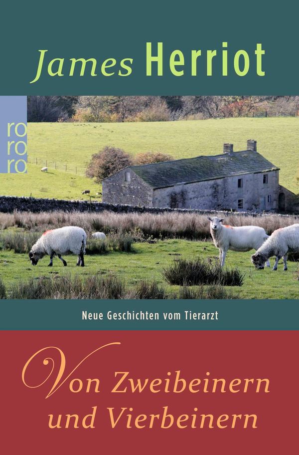 Von Zweibeinern und Vierbeinern - James Herriot (Buch)