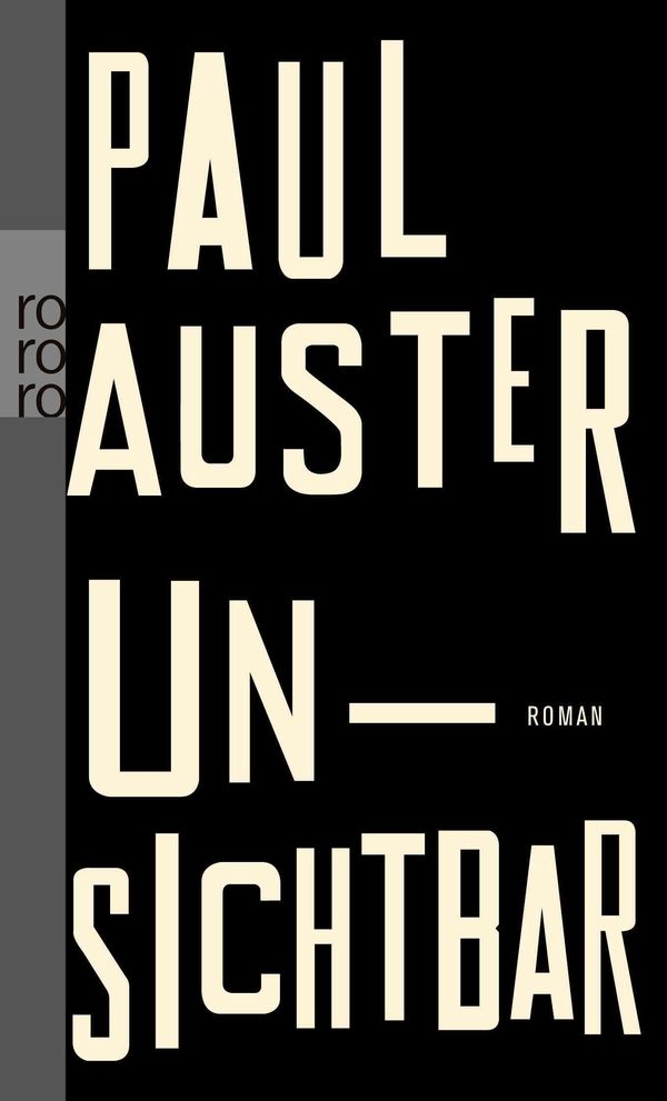 Unsichtbar - Paul Auster (Buch)