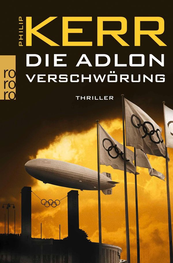 Die Adlon Verschwörung - Philip Kerr (Buch)