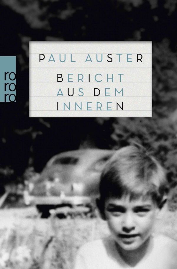 Bericht aus dem Inneren - Paul Auster (Buch)