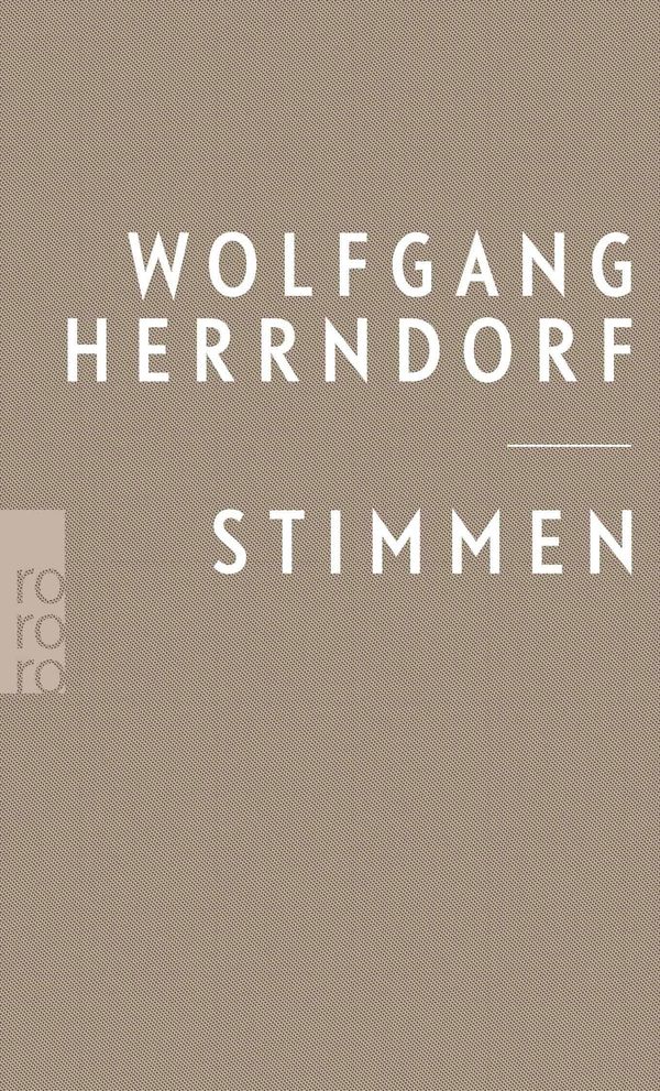 Stimmen - Wolfgang Herrndorf (Buch)