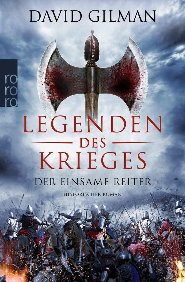 Legenden des Krieges 03: Der einsame Reiter - David Gilman (Buch)