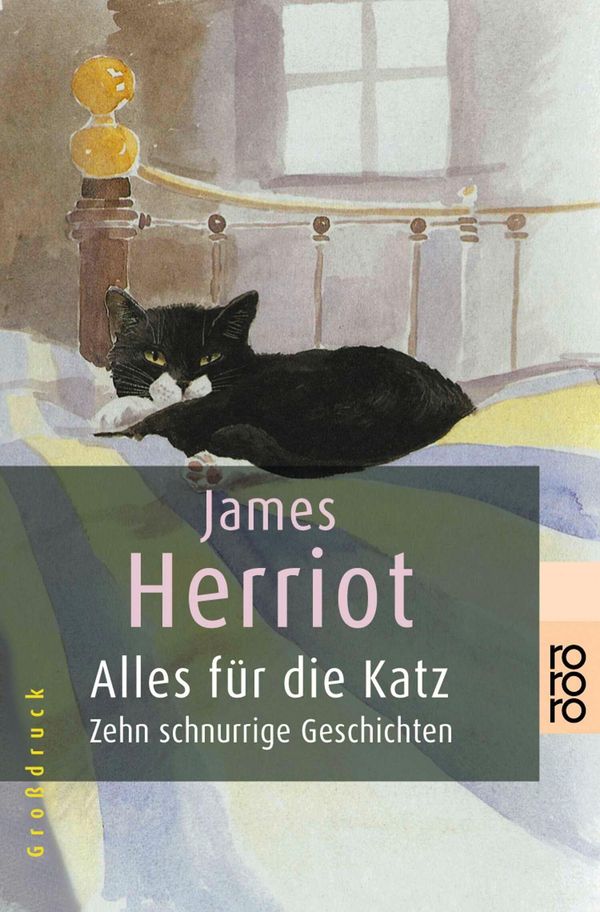Alles für die Katz - James Herriot (Buch)