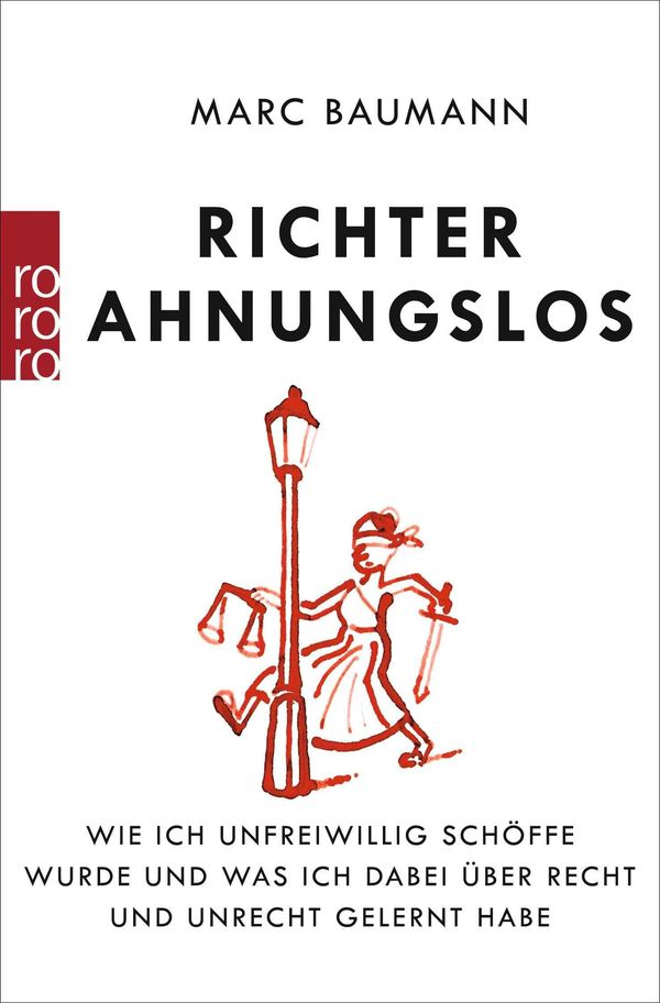 Richter Ahnungslos - Marc Baumann (Buch)