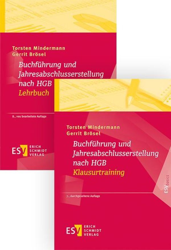 Paket aus den zwei Büchern: - - Buchführung und Jahresabschlusserst...