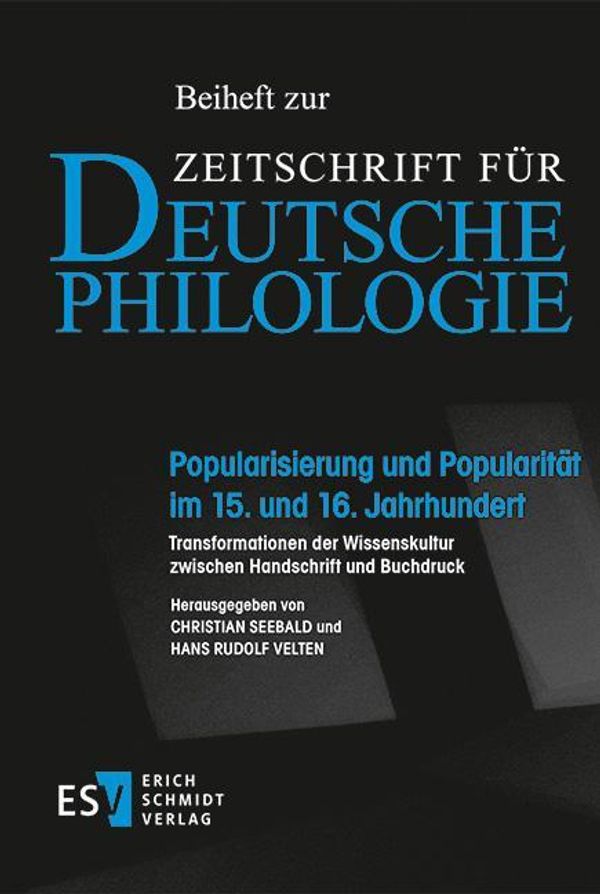 Popularisierung und Popularität im 15. und 16. Jahrhundert (Buch)