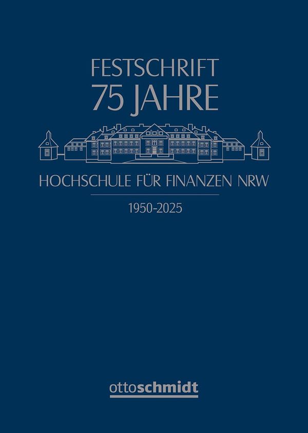 75 Jahre Hochschule für Finanzen NRW (Buch)