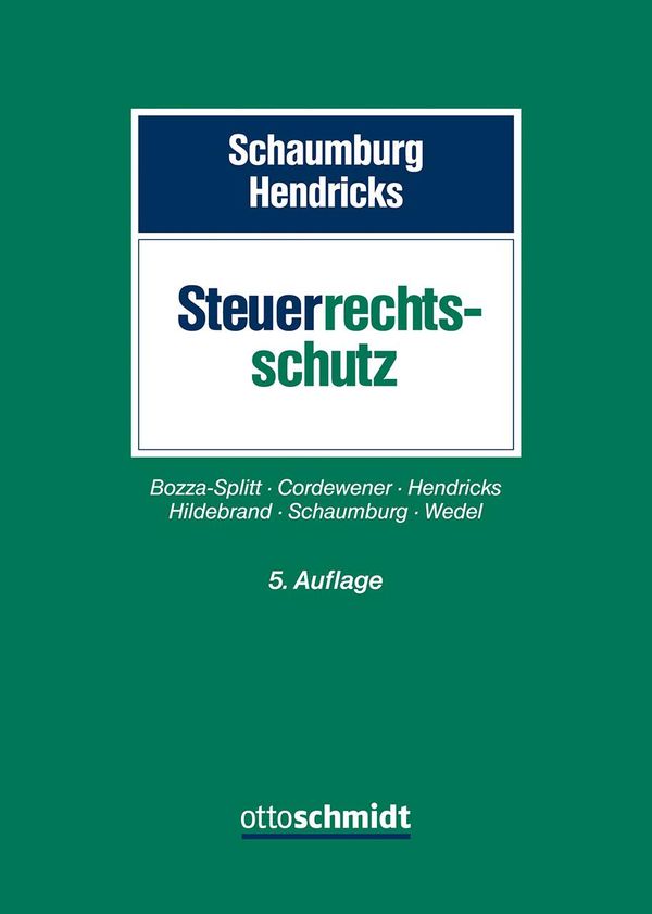 Steuerrechtsschutz - Nadya Bozza-Splitt (Buch)