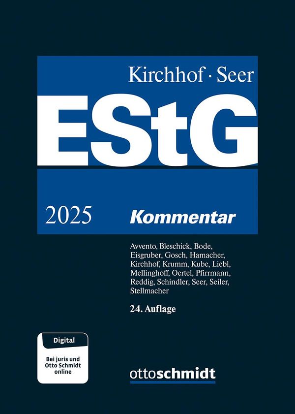 Einkommensteuergesetz (EStG) (Buch)