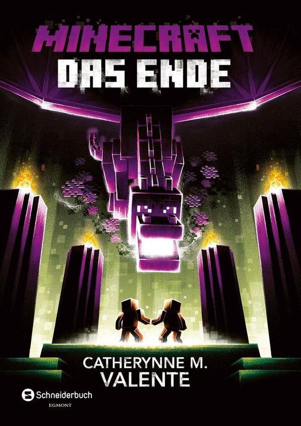 Minecraft - Das Ende - Catherynne M. Valente (Buch)