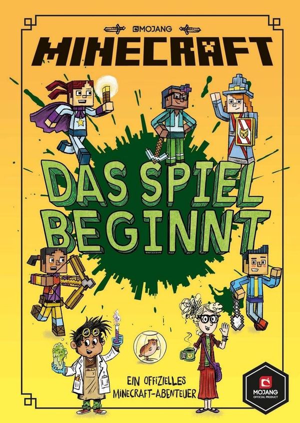Minecraft, Das Spiel beginnt - Nick Eliopulos (Buch)