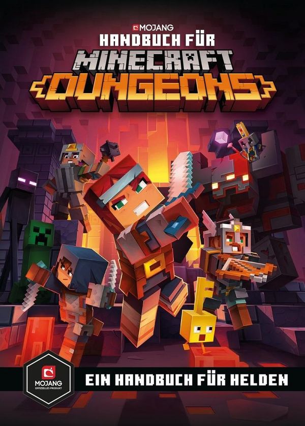 Minecraft Dungeons - Minecraft (Buch)