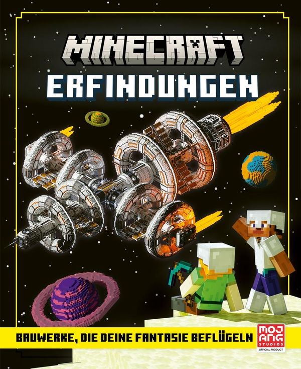 Minecraft Erfindungen. Bauwerke, die deine Fantasie beflügeln (Buch)