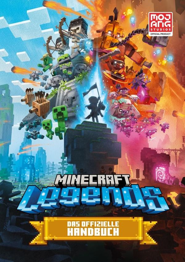 Minecraft Legends. Das offizielle Handbuch - Minecraft (Buch)