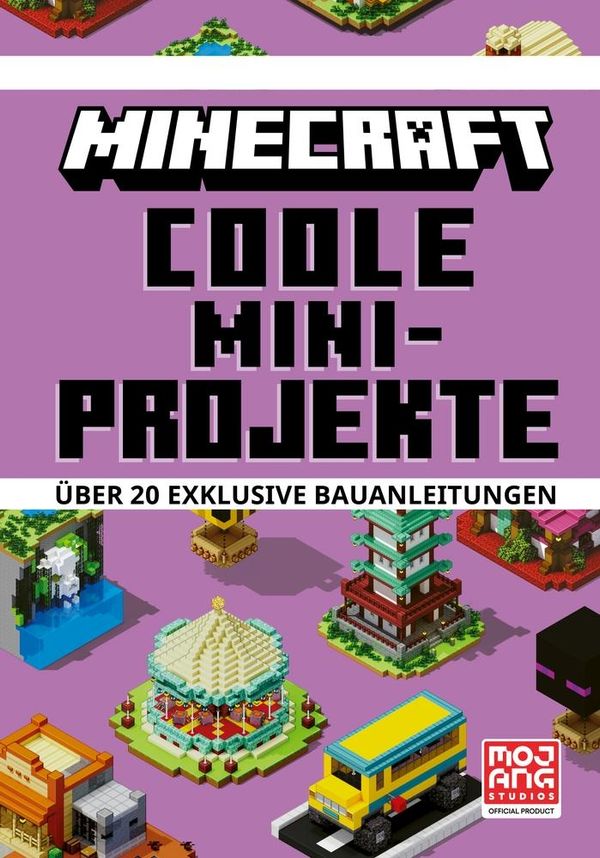 Minecraft Coole Mini-Projekte. Über 20 exklusive Bauanleitungen (Buch)