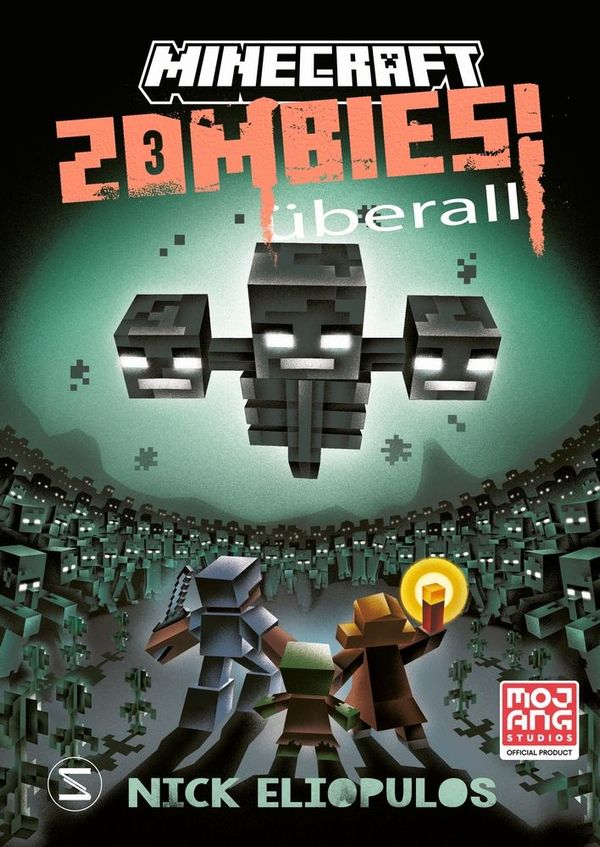 Minecraft. Zombies überall! (Band 3) - Nick Eliopulos (Buch)