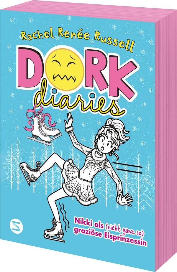 DORK Diaries, Band 4: Nikki als (nicht ganz so) graziöse Eisprinzes...