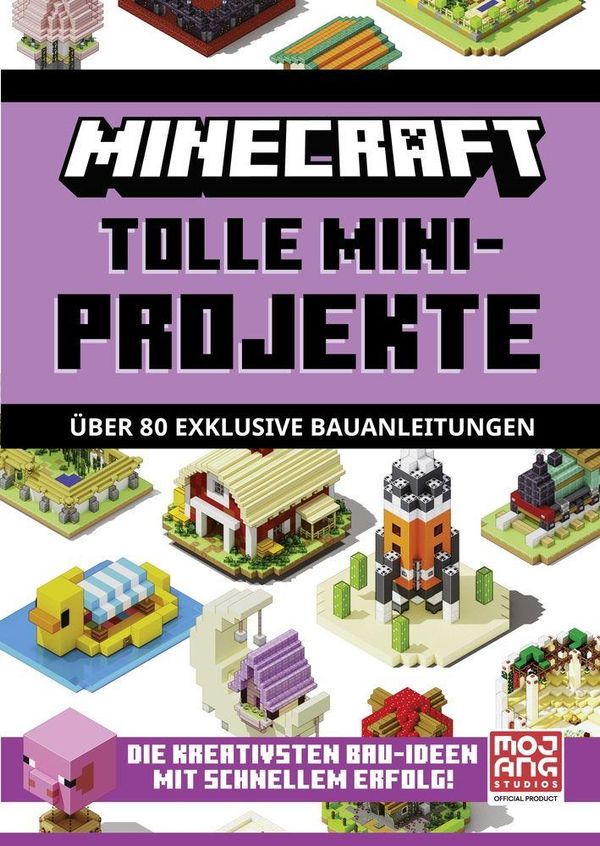 Minecraft Tolle Mini-Projekte (Schuber) - Mojang AB (Buch)