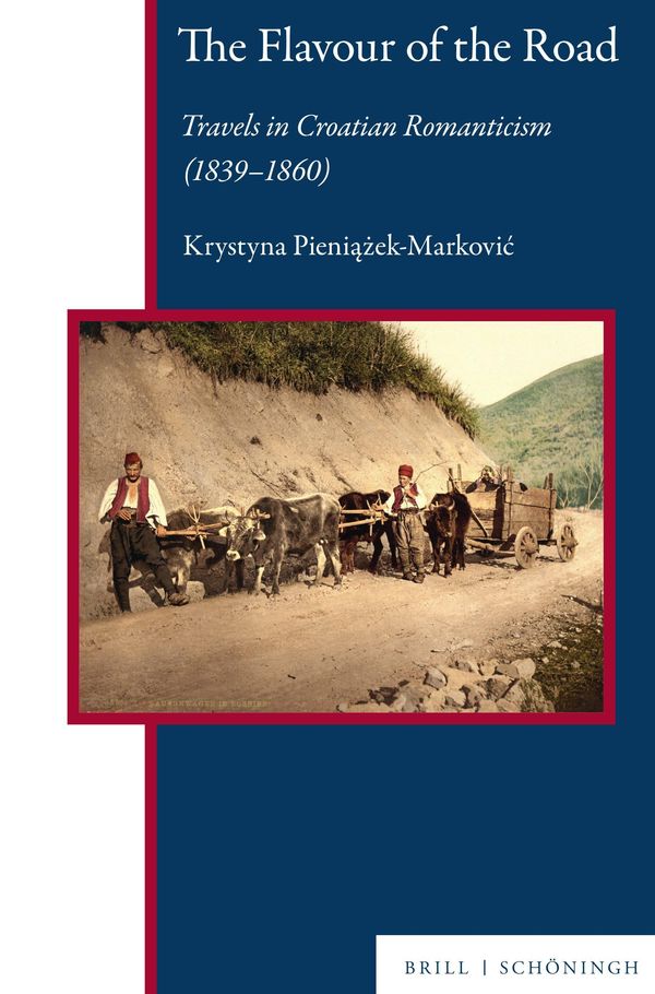 The Flavour of the Road - Krystyna Pieni¿¿ek-Markovi¿ (Buch)