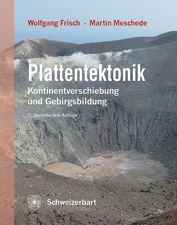 Plattentektonik - Wolfgang Frisch (Buch)