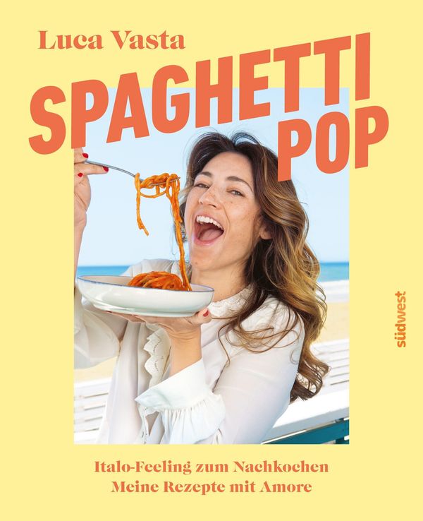 Spaghetti-Pop - Luca Vasta (Buch)