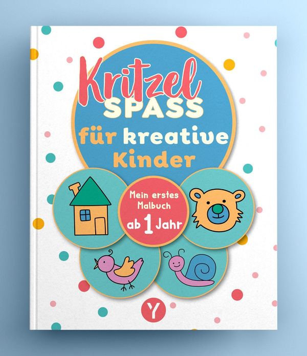 Kritzelbuch ab 1 Jahr (Buch)