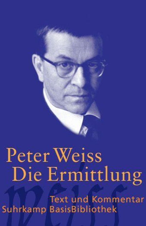 Die Ermittlung - Peter Weiss (Buch)