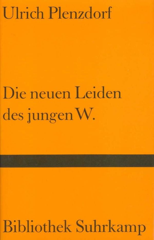 Die neuen Leiden des jungen W - Ulrich Plenzdorf (Buch)