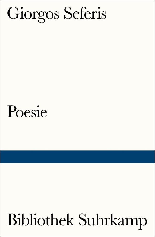 Poesie - Giorgos Seferis (Buch)