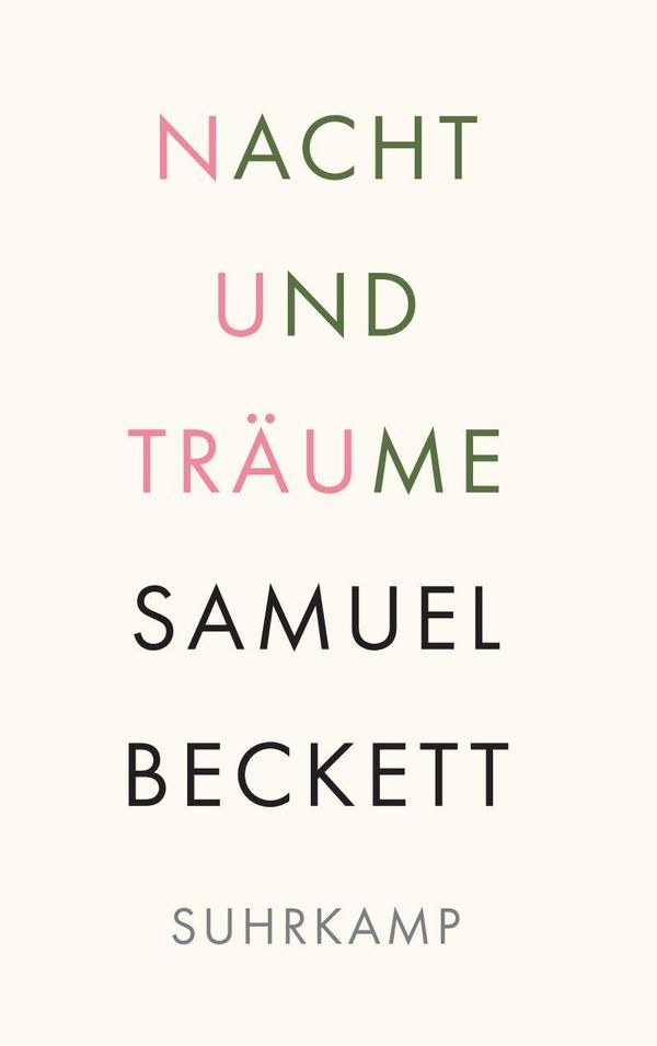 Nacht und Träume - Samuel Beckett (Buch)