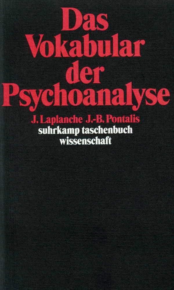 Das Vokabular der Psychoanalyse - Jean Laplanche (Buch)
