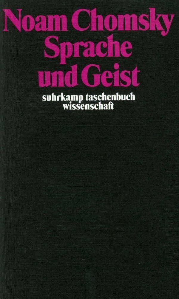 Sprache und Geist - Noam Chomsky (Buch)