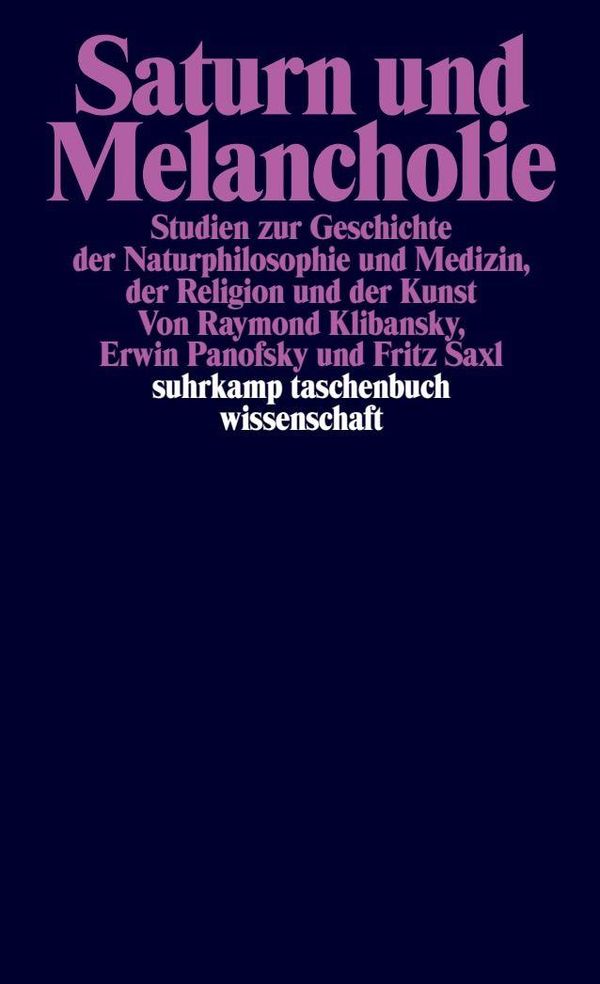 Saturn und Melancholie - Raymond Klibansky (Buch)